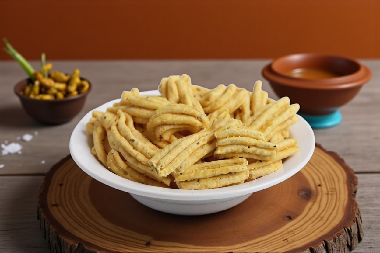 Gathiya – Gujarati Speacial Snack