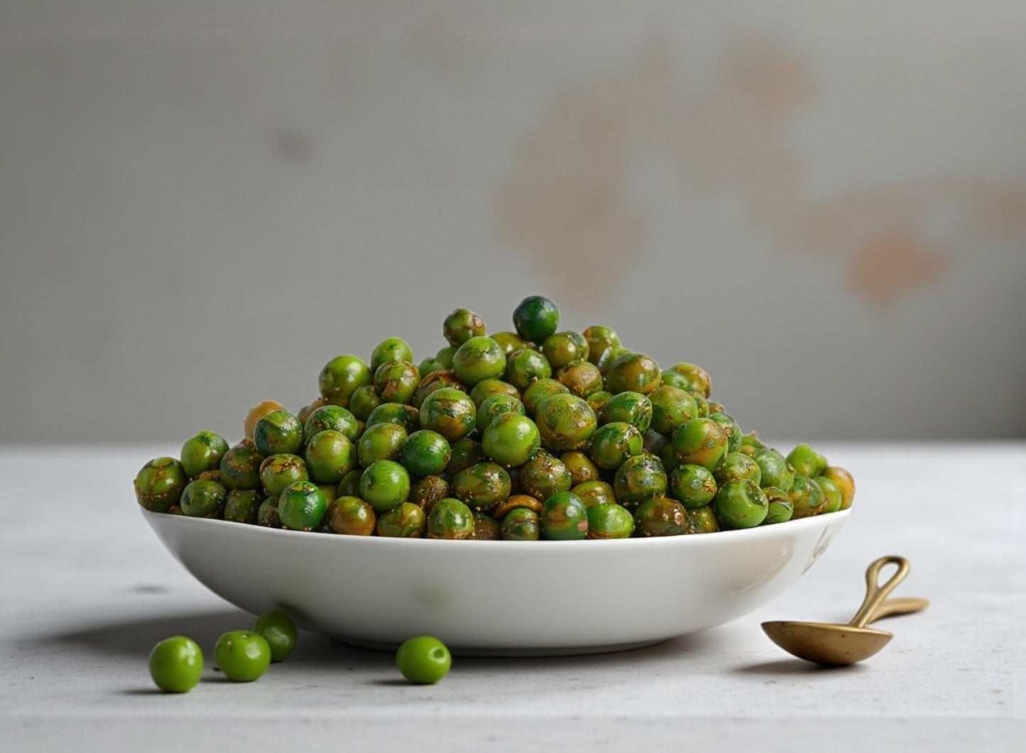 Hara Matar Crispy Fried Green Peas