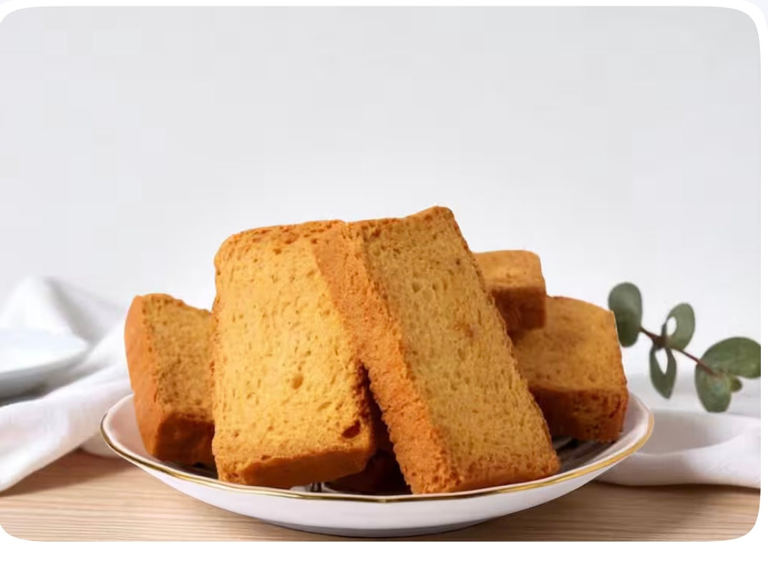 Milk Toast (Rusk) – Light, Crisp & Chai Perfect