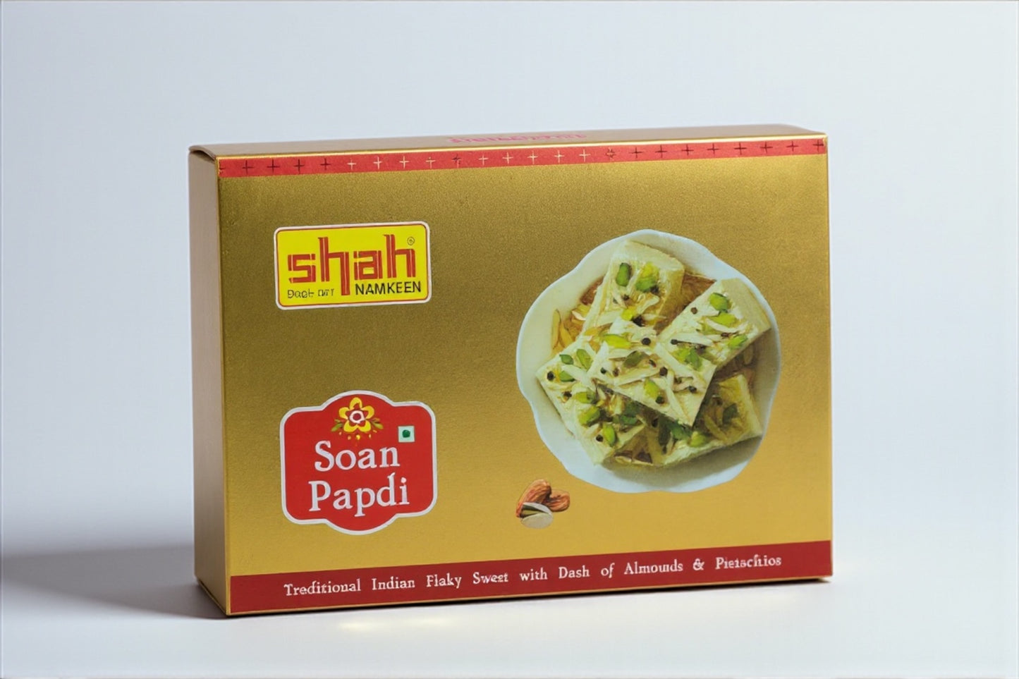 Soan Papdi – Flaky & Sweet Classic