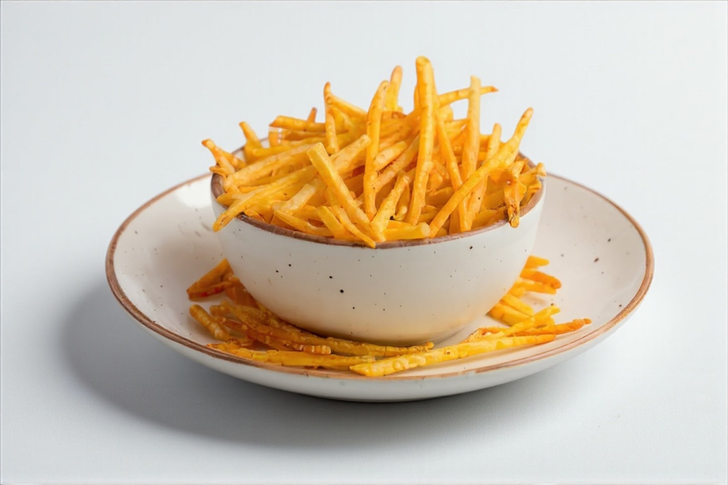 Fasting Special Crispy Aloo Laccha