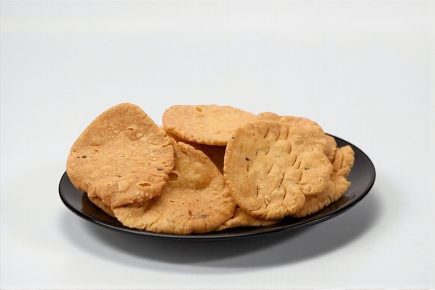 Bhalla Papdi – Crispy & Crunchy Chaat Base