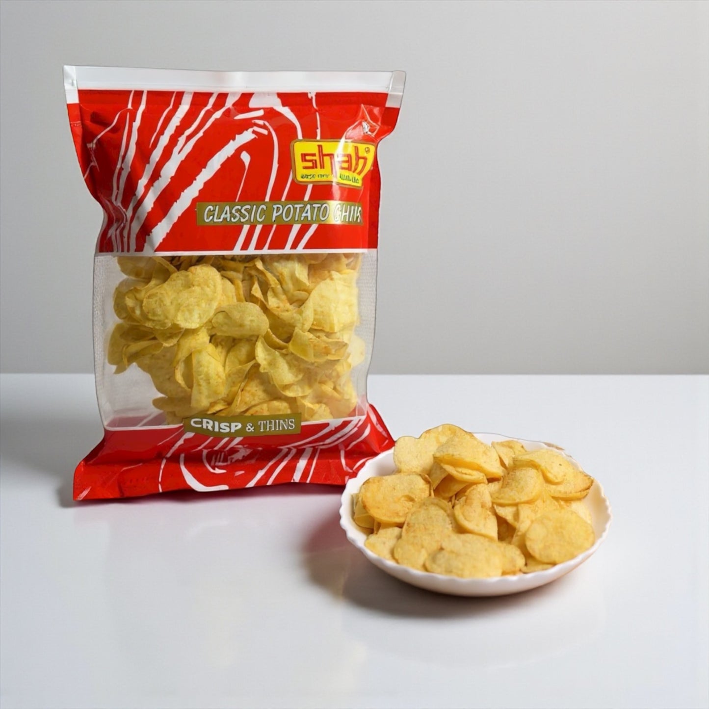 Shah Namkeen Classic Potato Chips wafer