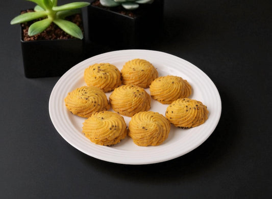 Salty Ajwain Atta – Crispy & Flavorful by Shah Namkeen