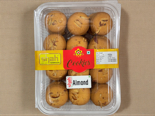 Almond Biscuit – Crunchy & Nutty by Shah Namkeen