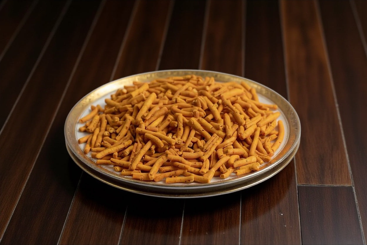 Bhavnagri Extra Crunchy Sev by Shah Namkeen