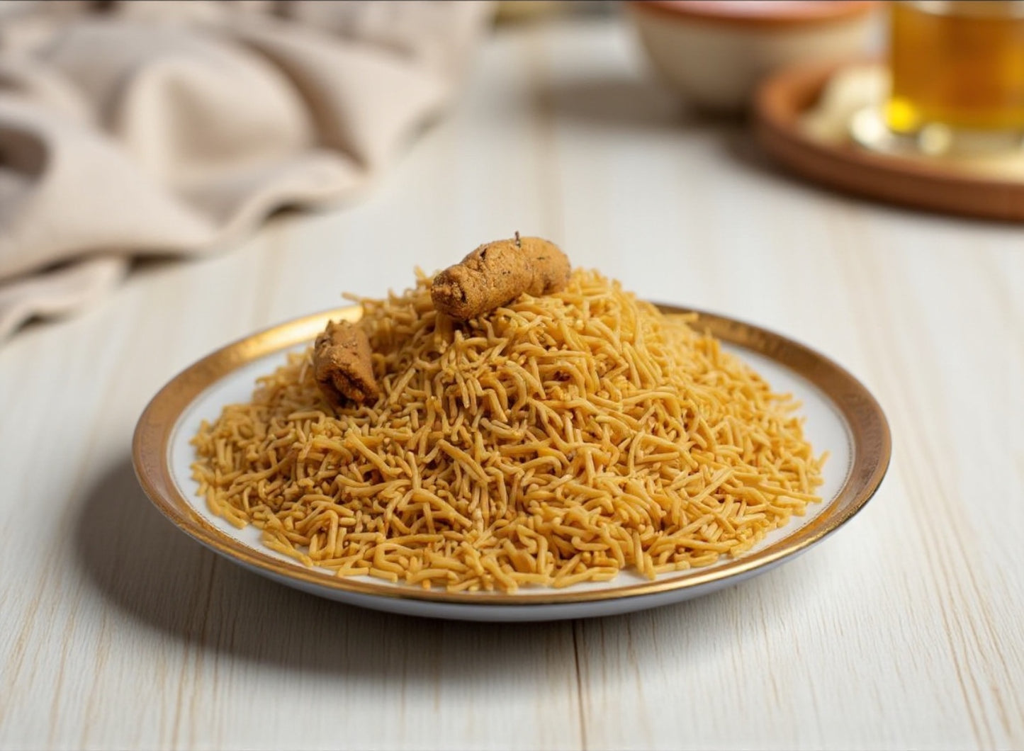 Bikaneri Bhujia – Crispy Spicy Snack