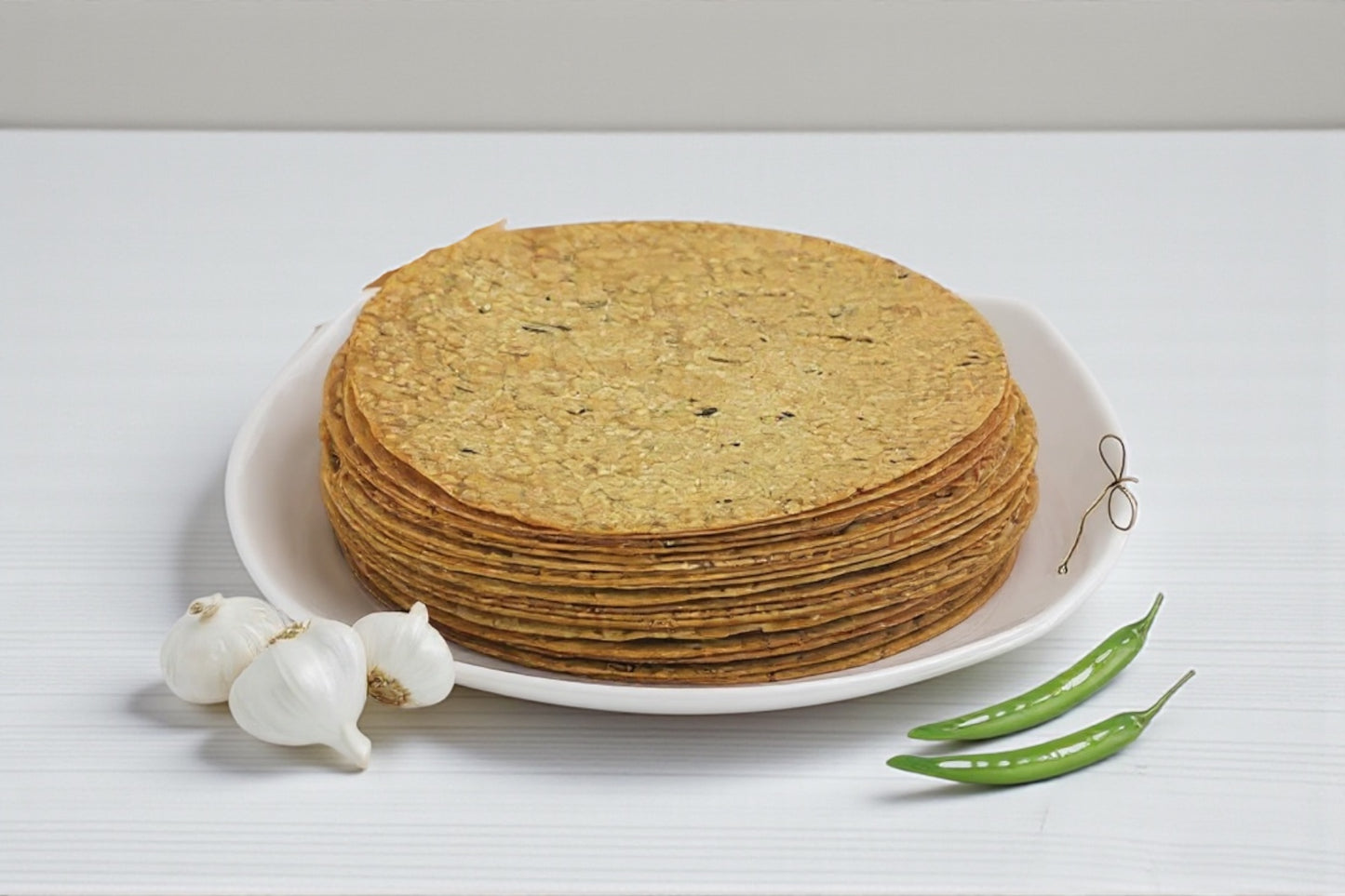 Chilli Garlic Khakra