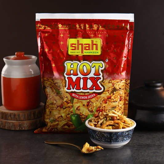 Hot Mix Namkeen – Crunchy Spicy Mix