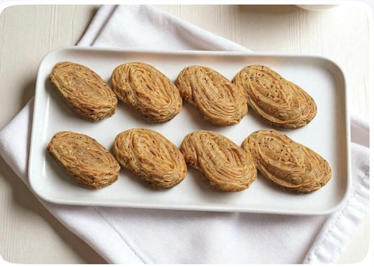 Fan – Crispy & Flaky Puff Delight