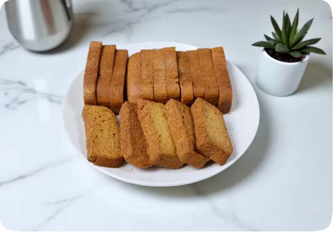 Medium size Rusk (Milk Toast) – 500g
