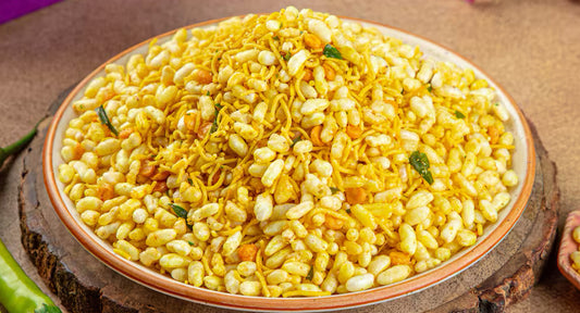 Moori Mix Crunchy Puffed Rice Namkeen
