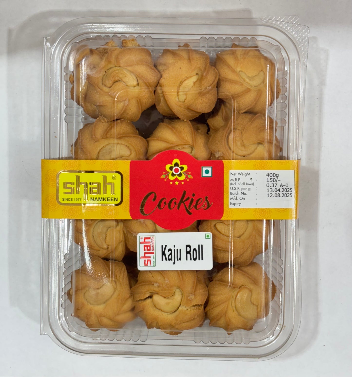 Kaju Roll – Classic Nutty Treat