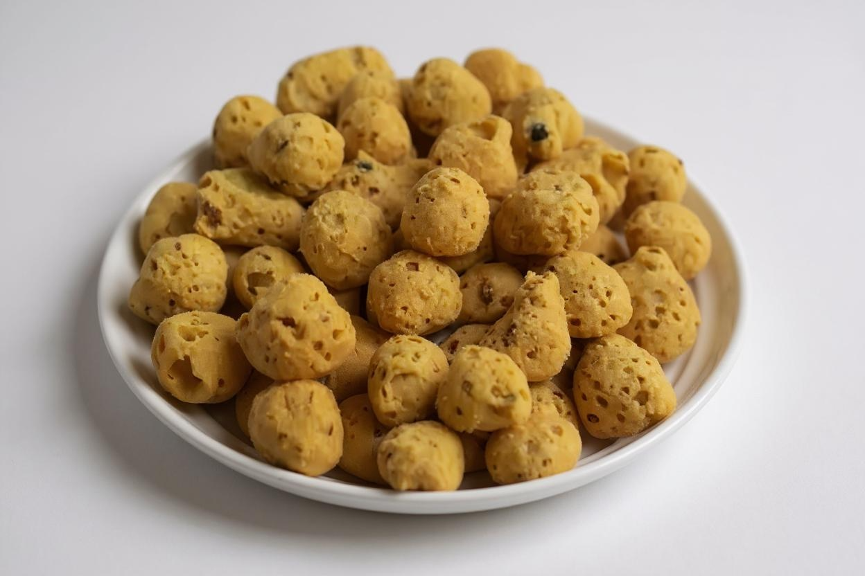 Mogra Light & Crispy Gram Flour Snack
