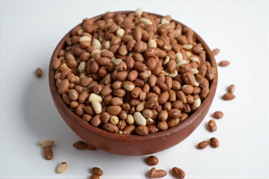 Roasted Peanuts with Sendha Namak