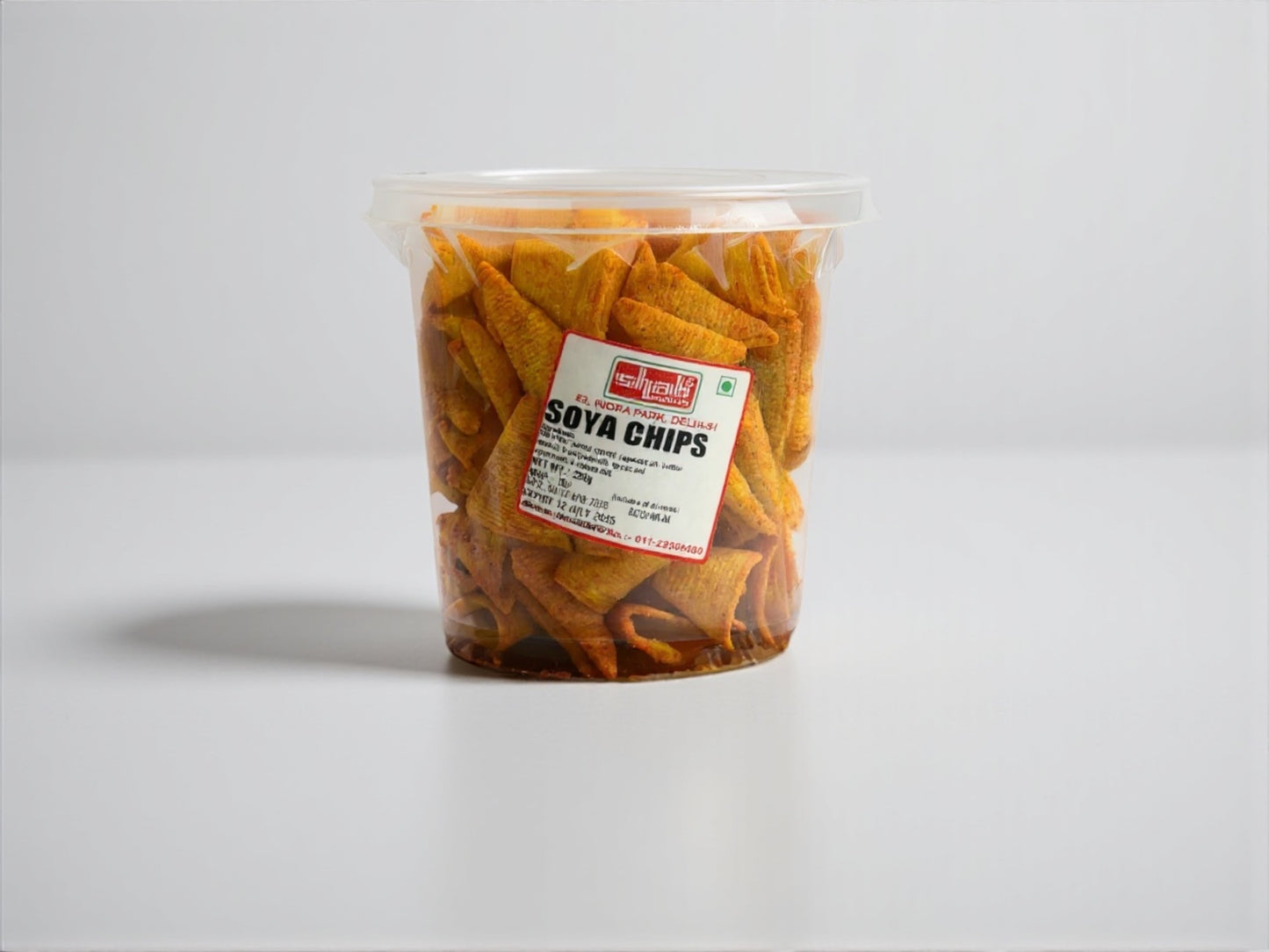 Soya Chips – Crispy, Light & Protein-Rich Snack by Shah Namkeen