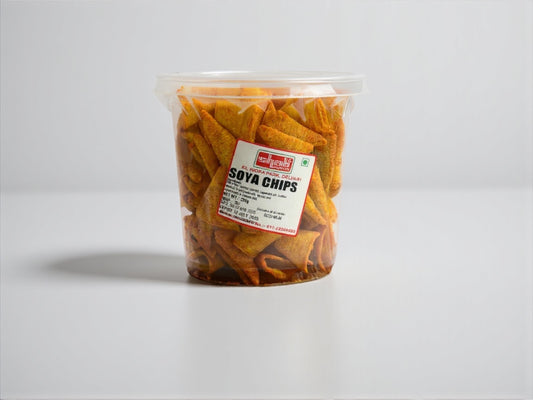 Soya Chips – Crispy, Light & Protein-Rich Snack by Shah Namkeen
