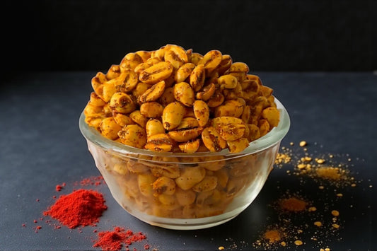 Masala Peanuts Spicy & Crunchy by Shah Namkeen