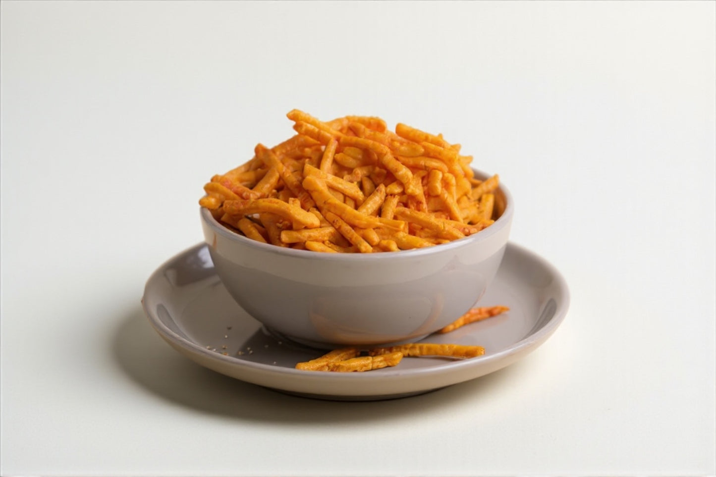 Spicy Fasting Special Potato Laccha