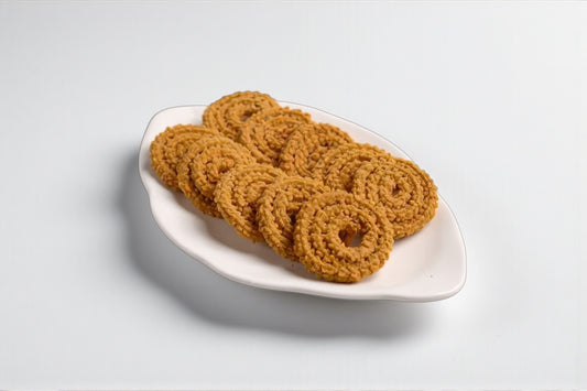 Crispy Rice Chakli