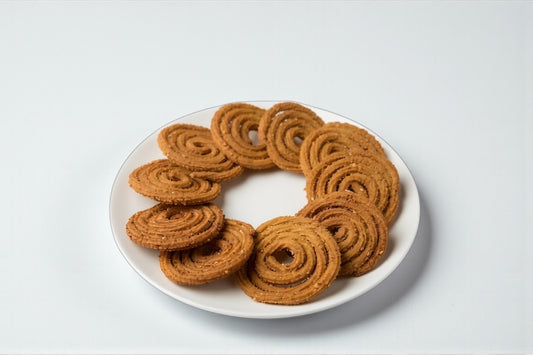 Crispy Wheat Chakli