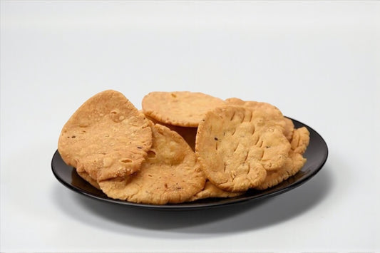 Bhalla Papdi – Crispy & Crunchy Chaat Base