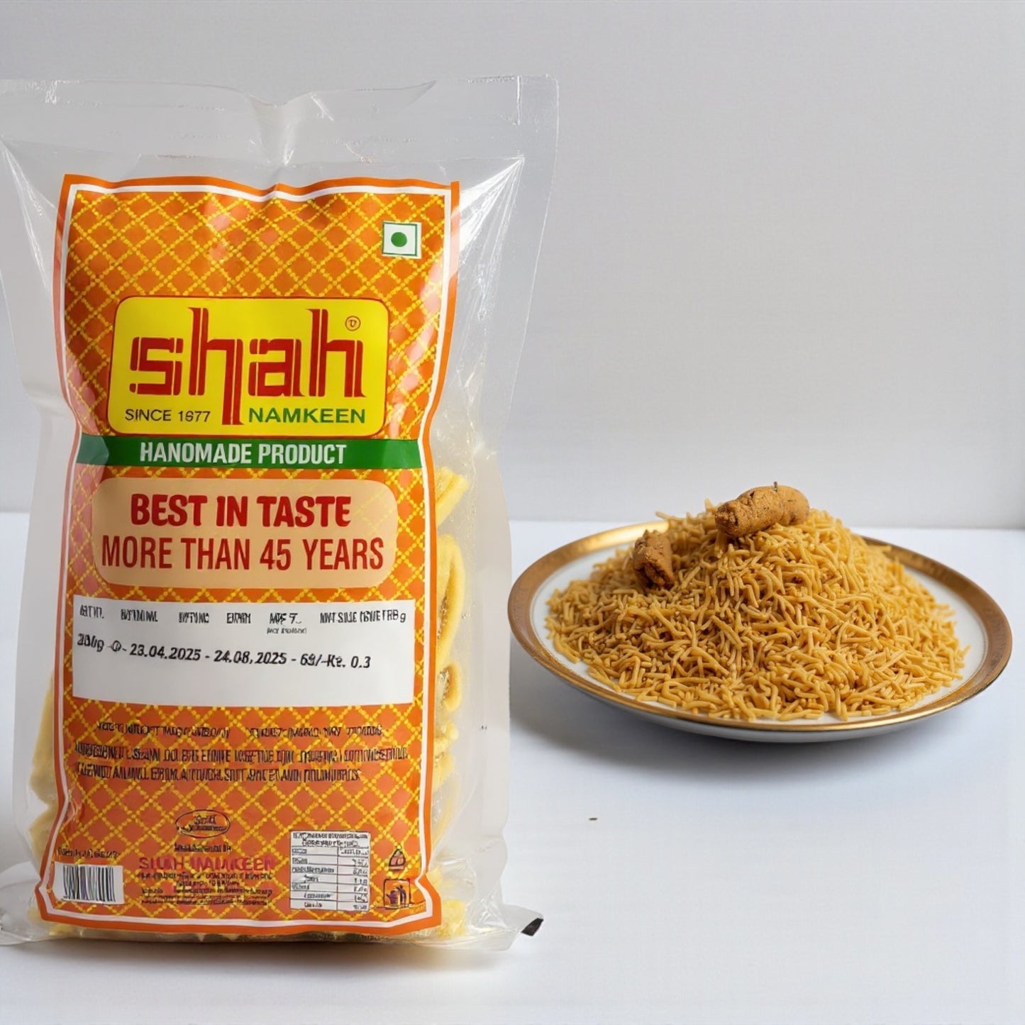 Bikaneri Bhujia – Crispy Spicy Snack