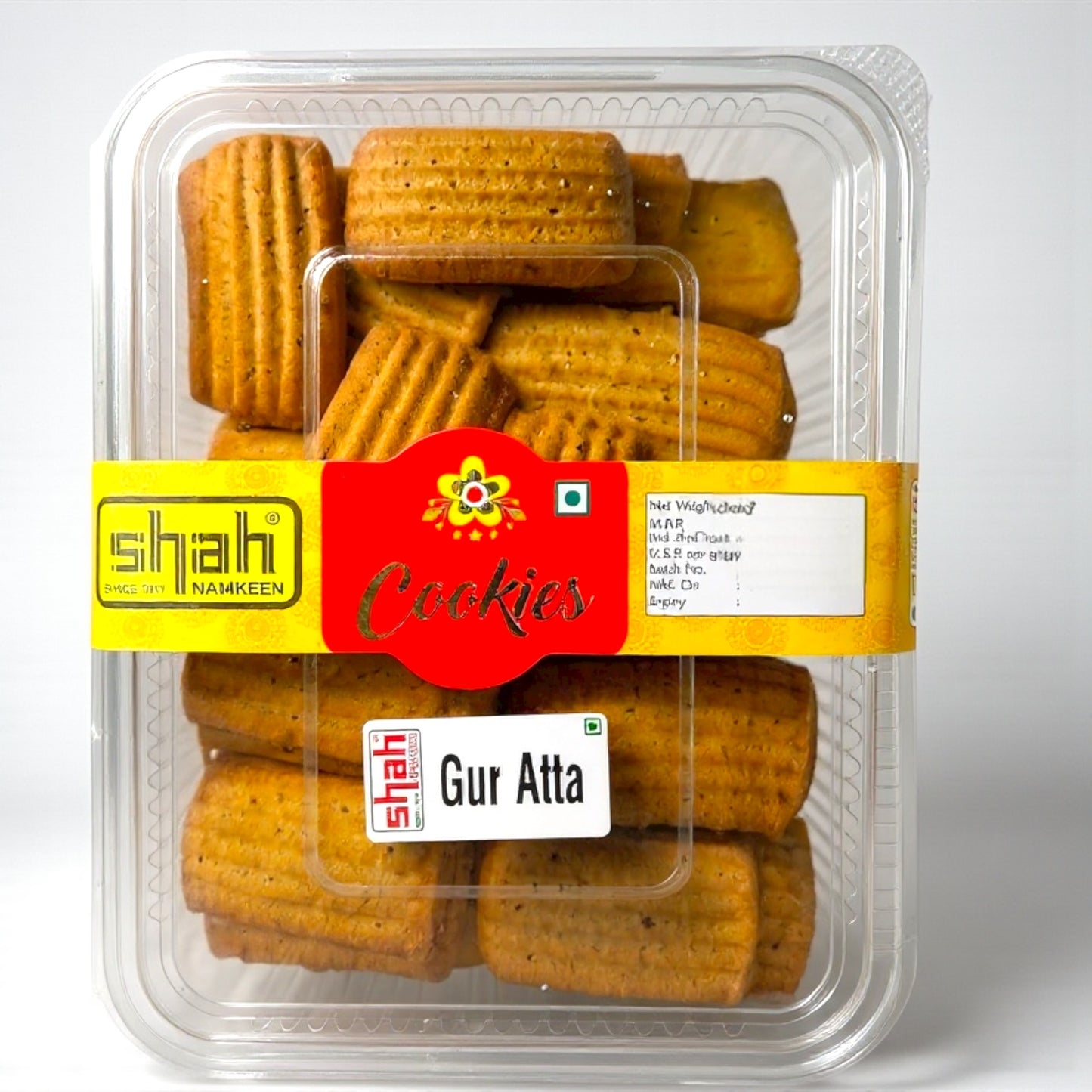 Wholesome & Naturally Sweet Gur Atta Biscuits