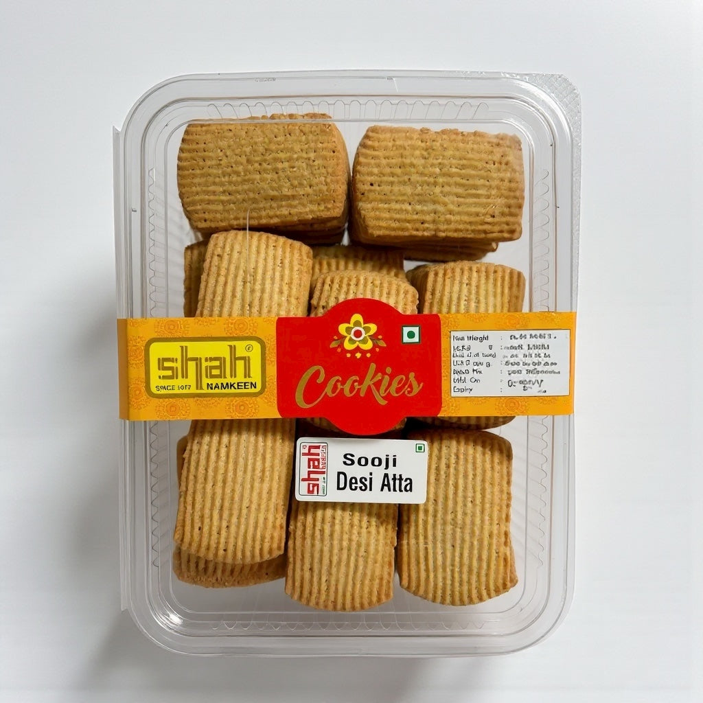 Suji Desi Atta – Crunchy & Fresh by Shah Namkeen