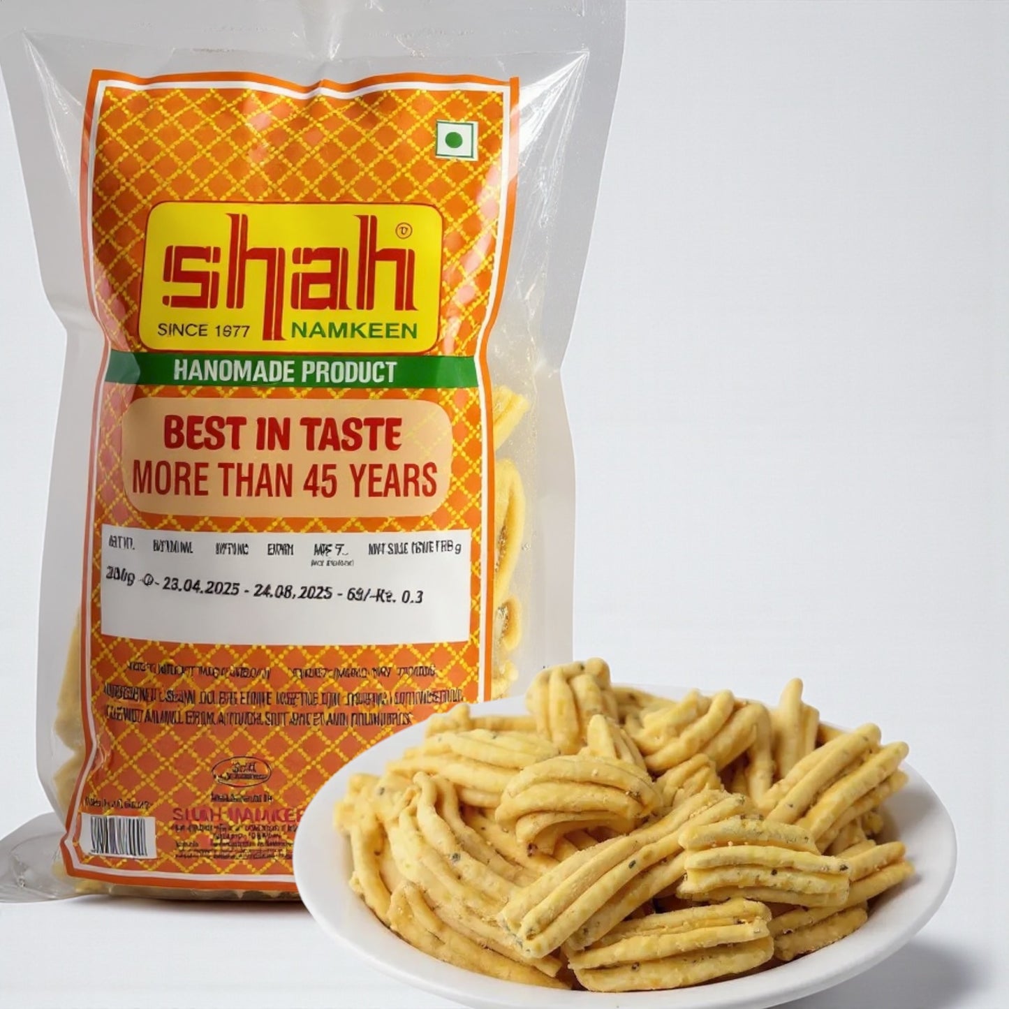 Gathiya – Gujarati Speacial Snack