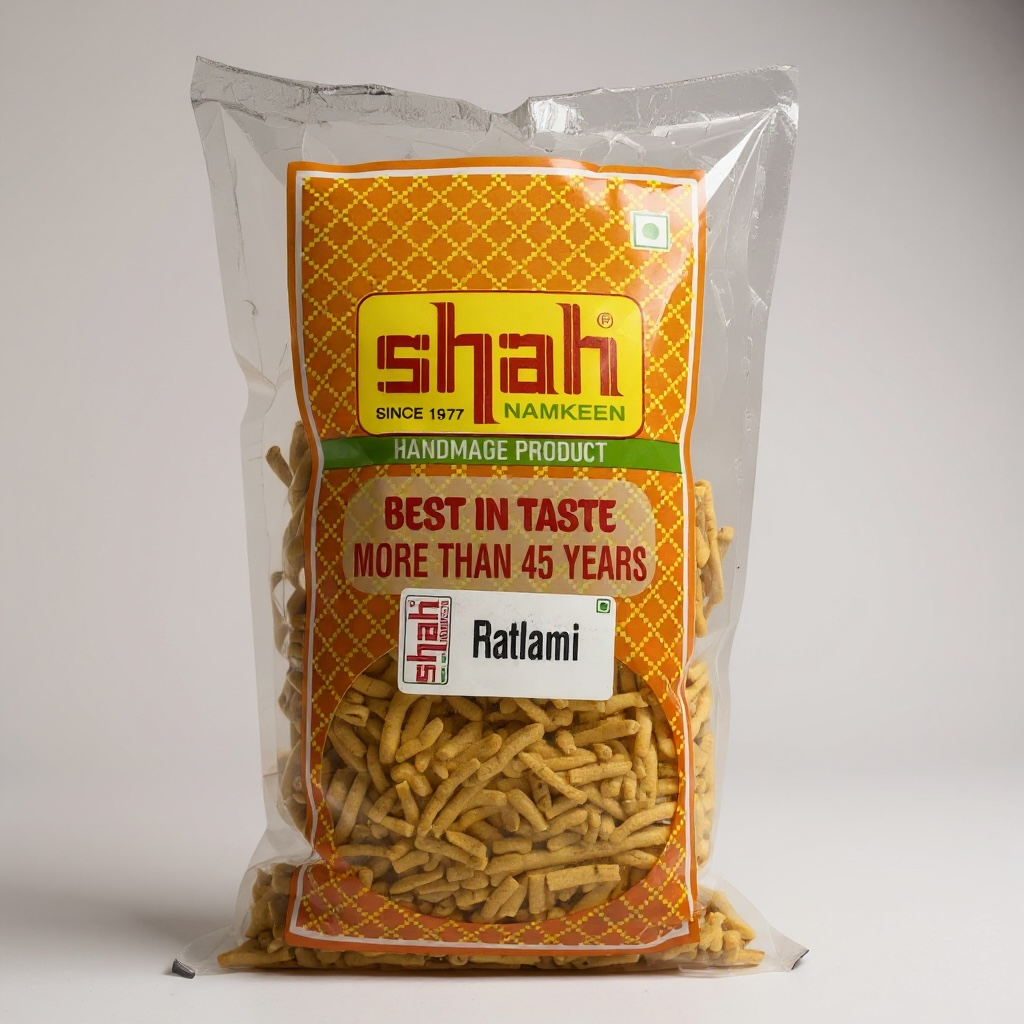 Ratlami Sev Authentic Rajasthani Spice Snack