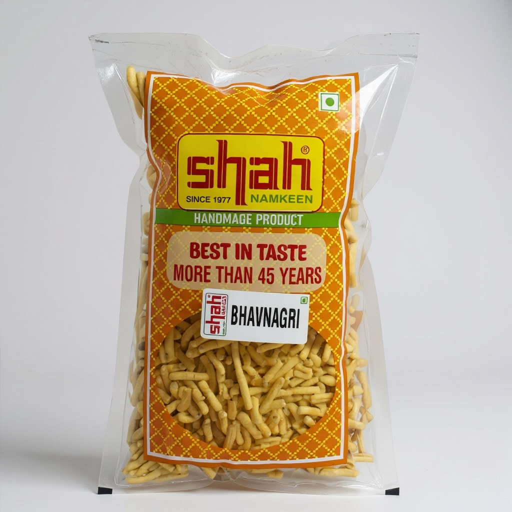Bhavnagri Extra Crunchy Sev by Shah Namkeen