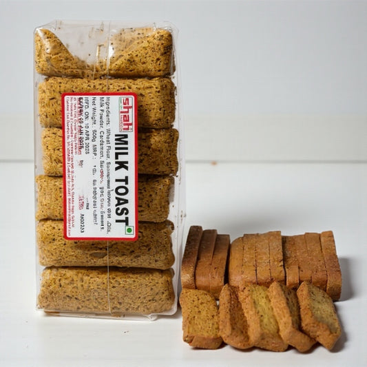 Medium size Rusk (Milk Toast) – 500g