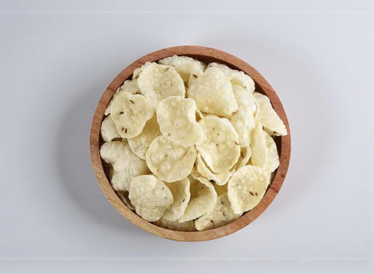 Rice Papad Crispy & Fresh by Shah Namkeen