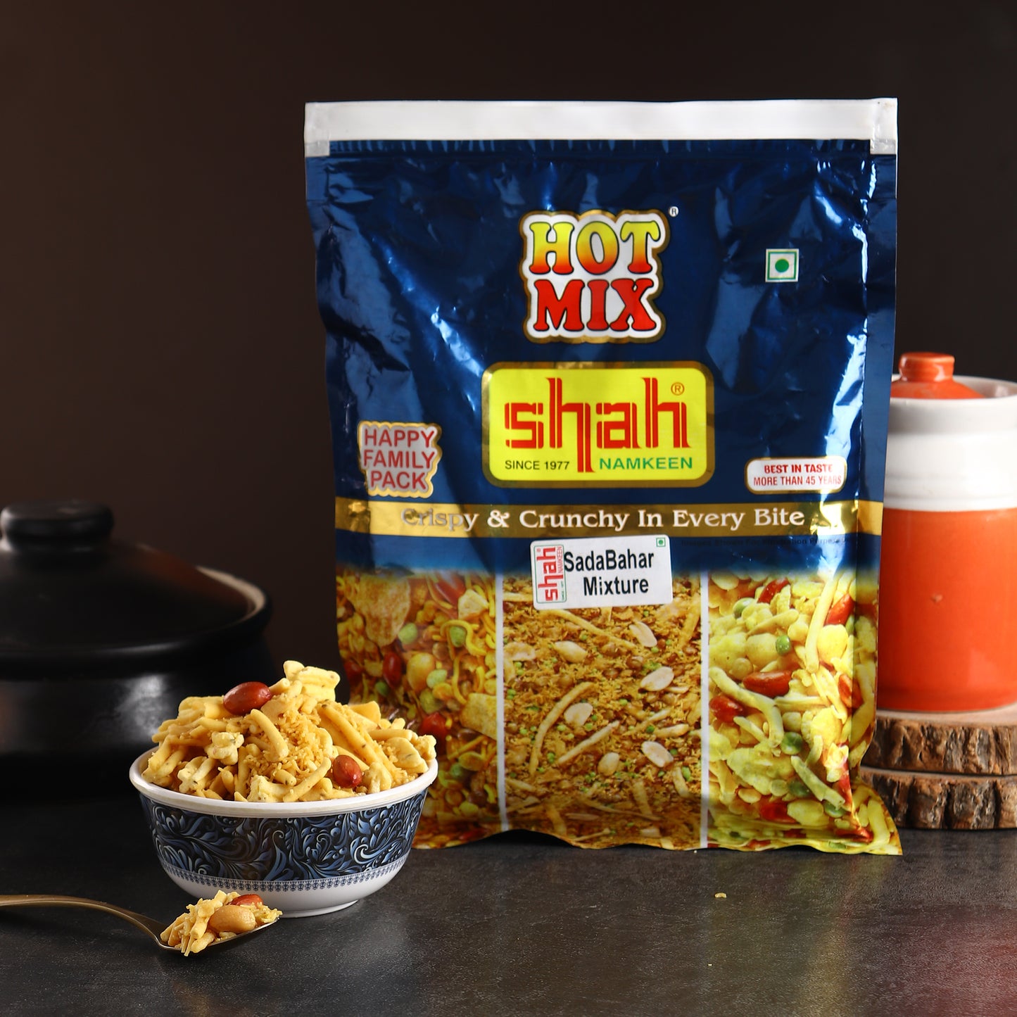 Crispy & Tasty Mix Sada Bahar Namkeen