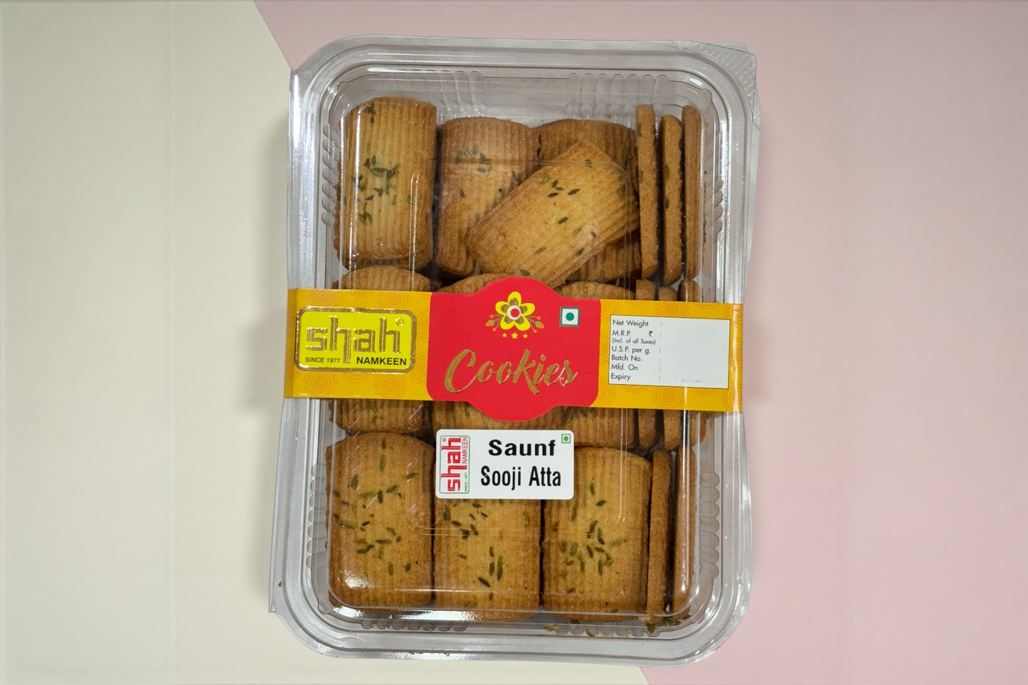 Saunf Atta – Classic Crunchy Snack