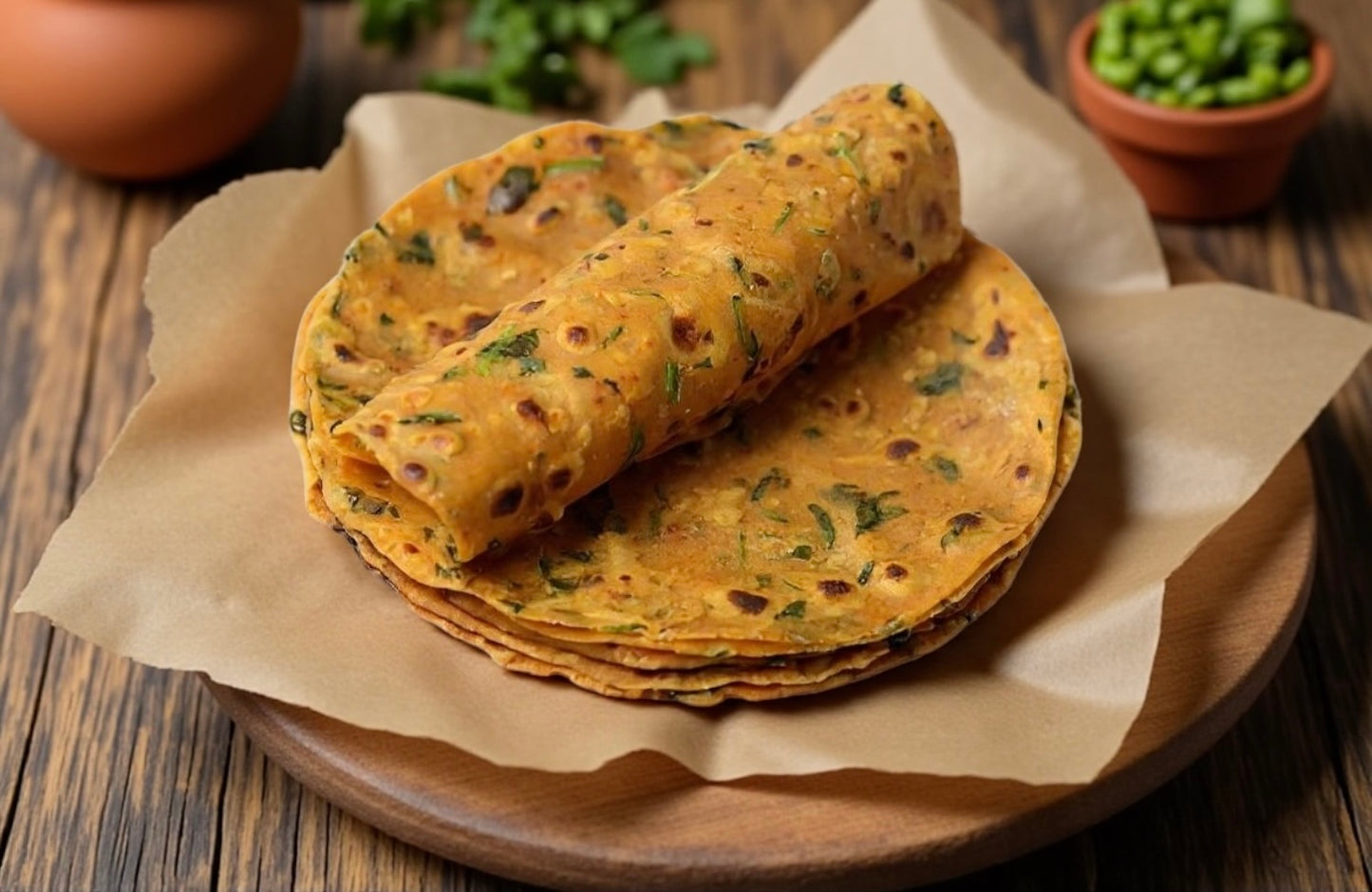 Thepla – Soft, Spicy & Wholesome Gujarati Delight