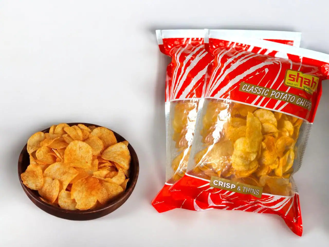 Classic Spicy Potato Chips Masala Wafers